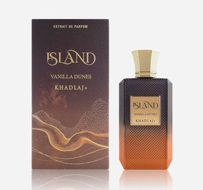 Khadlaj Island Extrait de Parfum with Bergamot, Jasmine & Amber