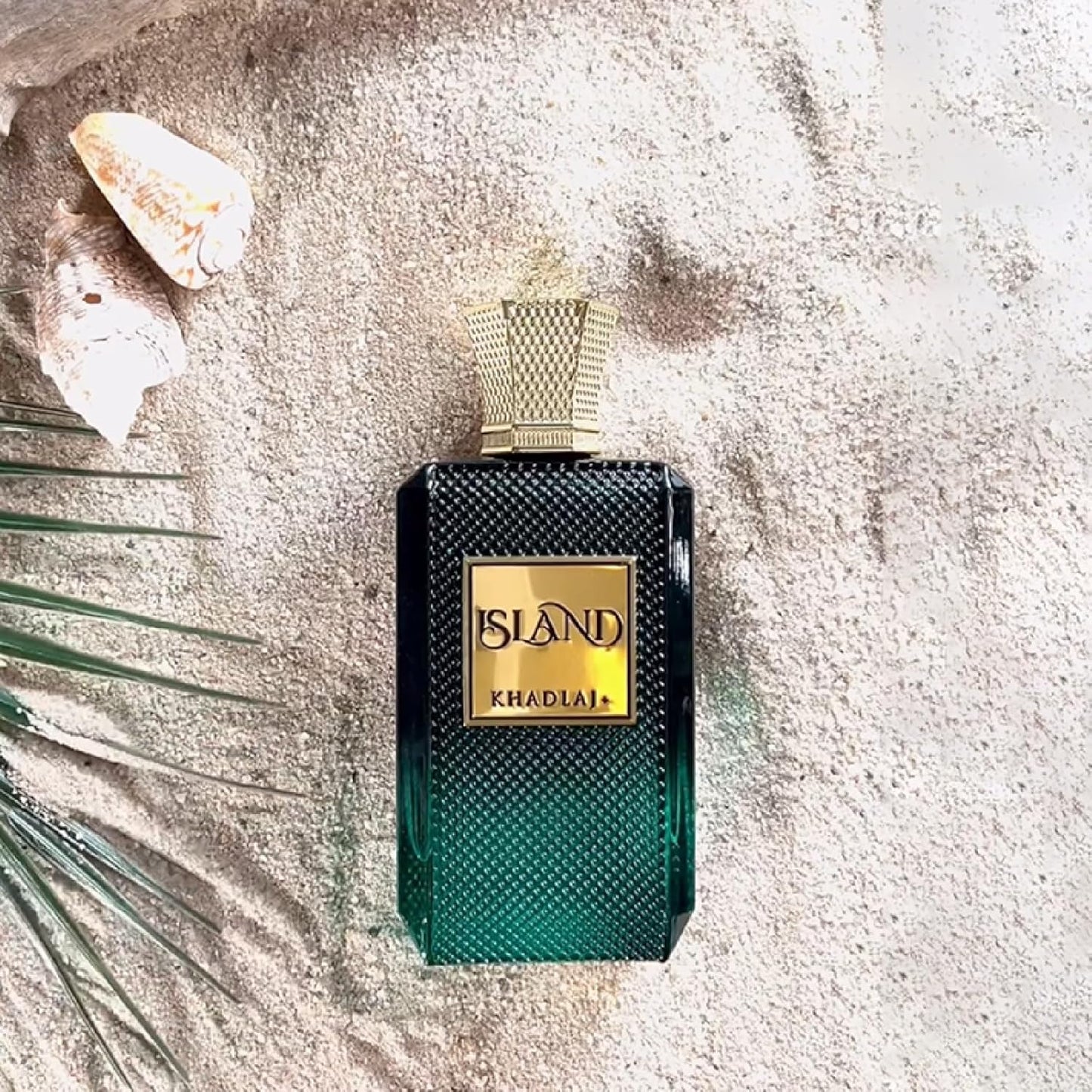 Khadlaj Island Extrait de Parfum with Bergamot, Jasmine & Amber