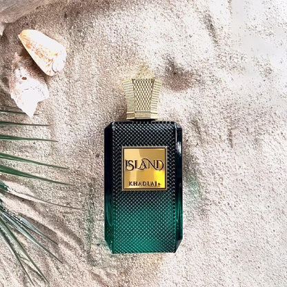 Khadlaj Island Extrait de Parfum with Bergamot, Jasmine & Amber
