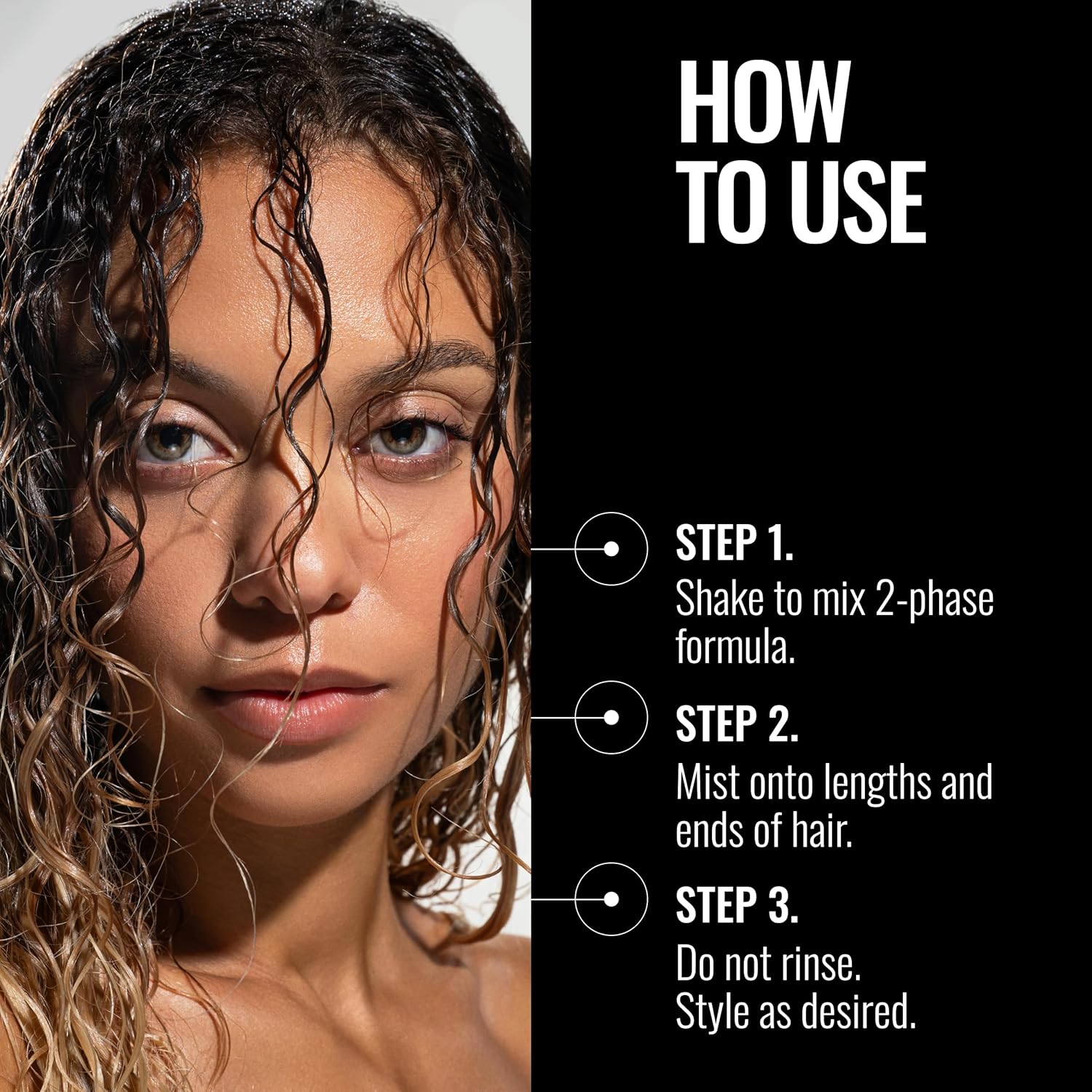 Intense Therapy Leave-In Conditioner Spray with Hydrolyzed Amino Acids