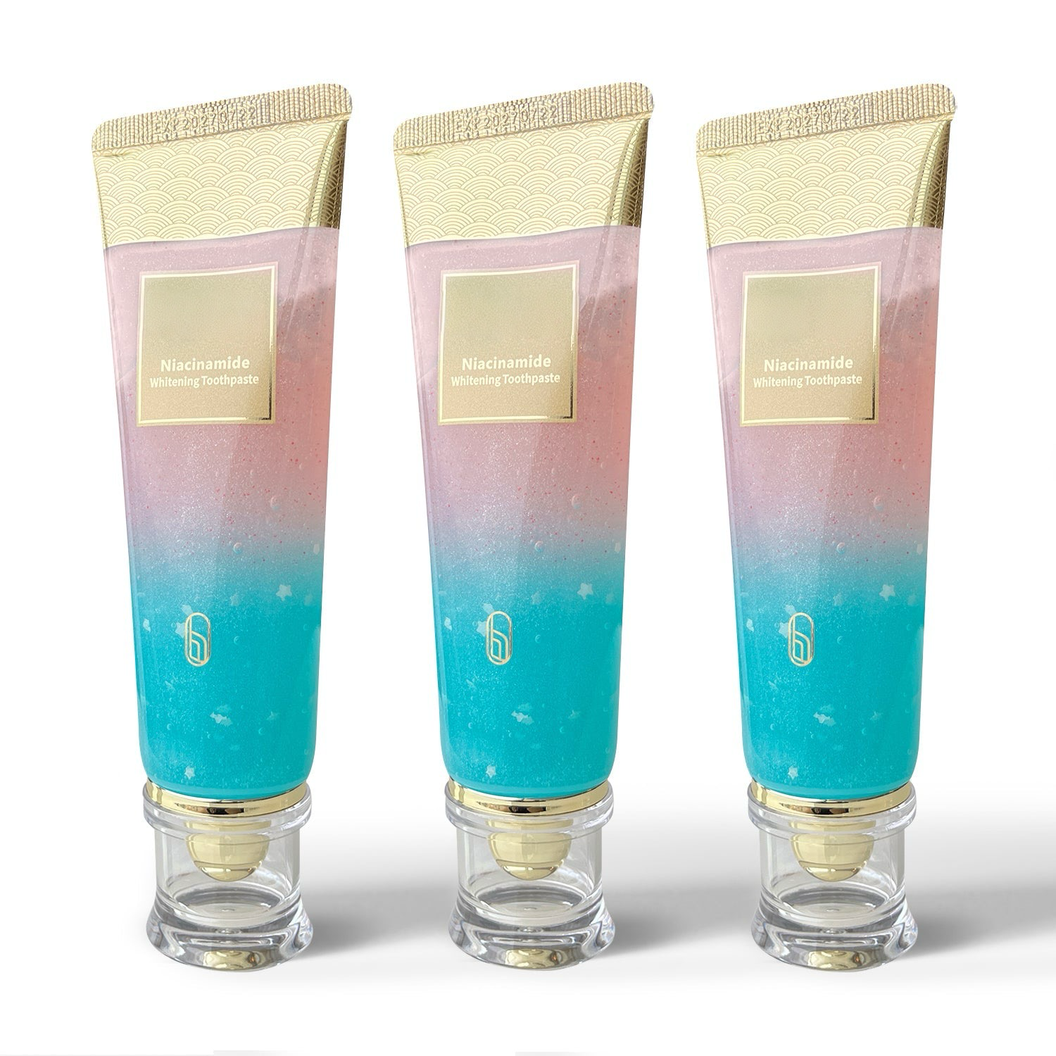 Niacinamide Whitening Toothpaste for Teeth Whitening, Stains & Fresh Breath