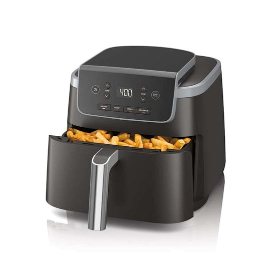 5-QT Air Fryer Pro, 400°F Air Crisp, 4 Functions, Nonstick Basket