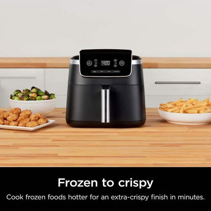 5-QT Air Fryer Pro, 400°F Air Crisp, 4 Functions, Nonstick Basket