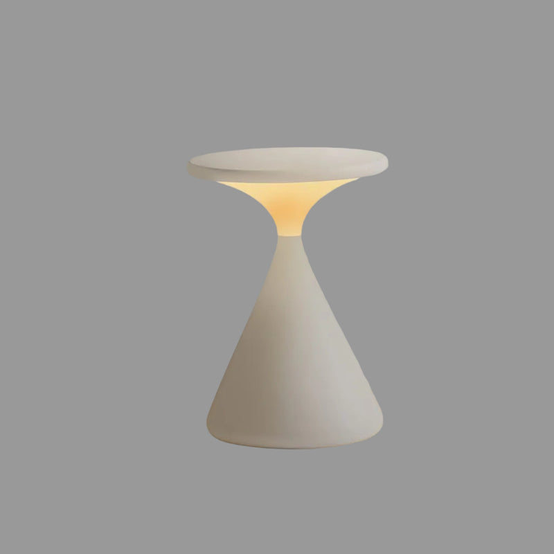 Aeron Hourglass | Cordless Table Lamp with Adjustable Brightness