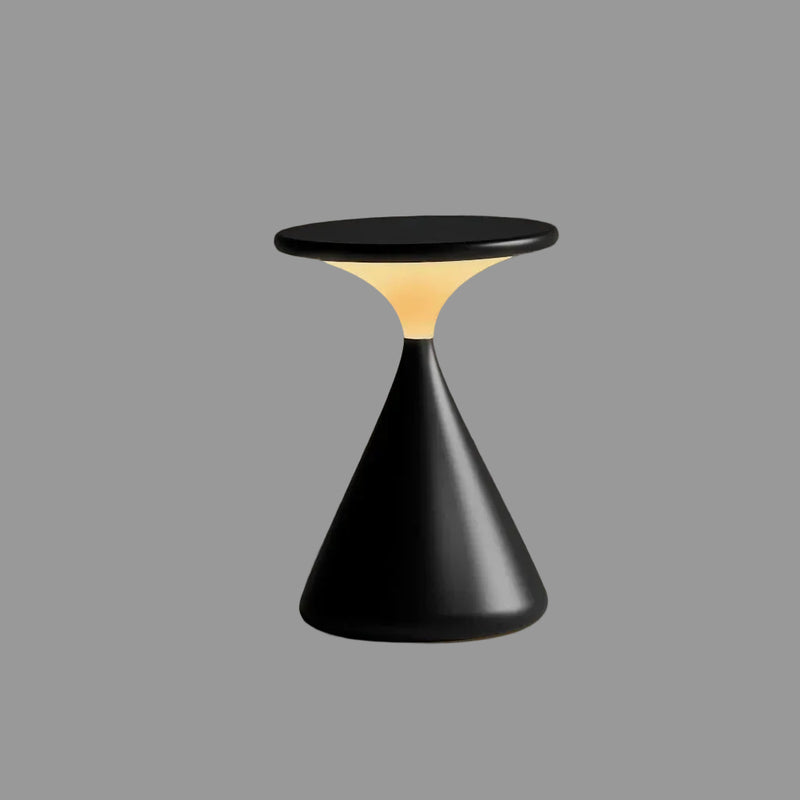 Aeron Hourglass | Cordless Table Lamp with Adjustable Brightness