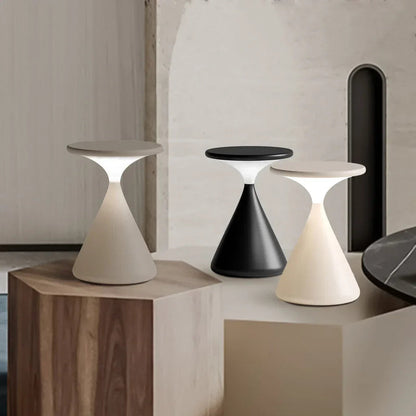 Aeron Hourglass | Cordless Table Lamp with Adjustable Brightness