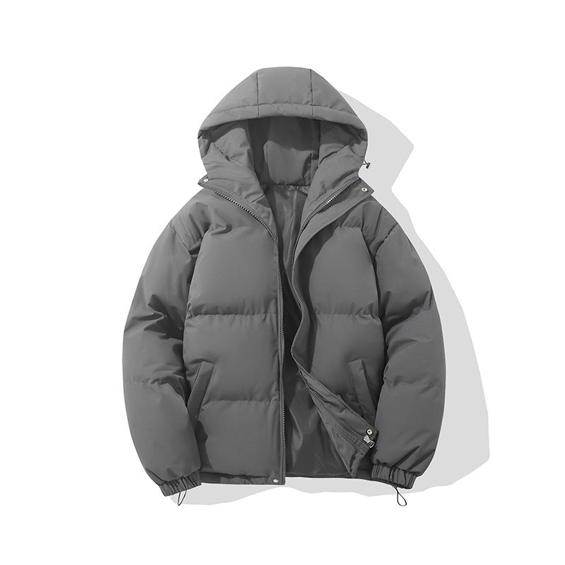 Aubrey | Women's Puffer Jacket - Zipper Hooded Long Sleeve Warm Padded