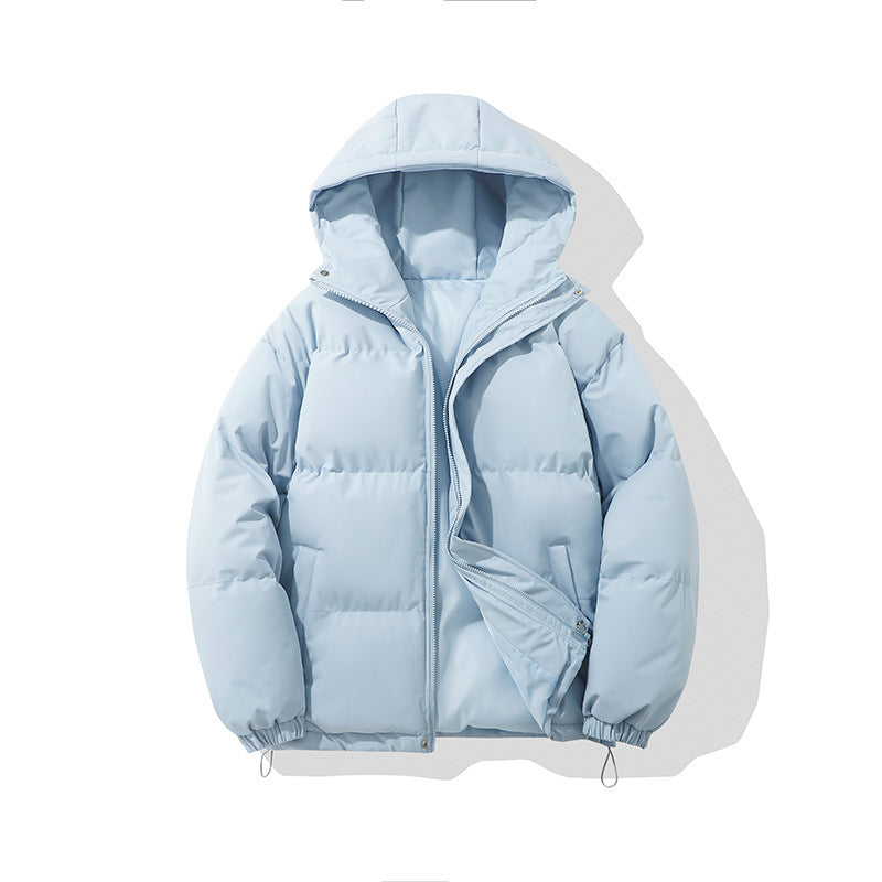 Aubrey | Women's Puffer Jacket - Zipper Hooded Long Sleeve Warm Padded