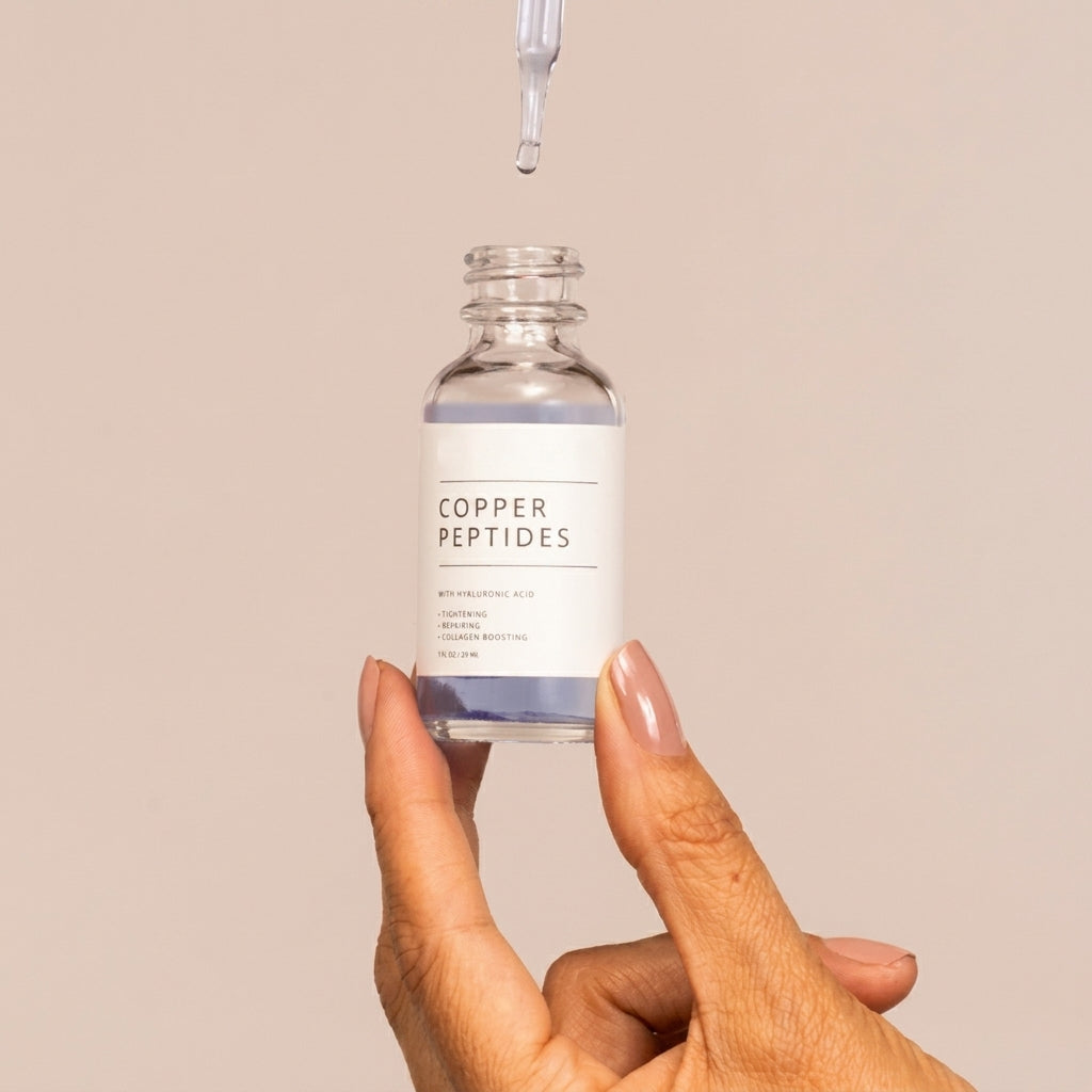 Copper Peptides GHK Firming Serum for Fine Lines, Elasticity & Firming