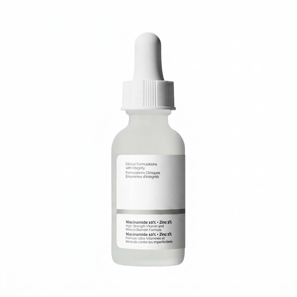 Sérum niacinamide 10 % plus zinc 1 % pour peau sujette aux imperfections et teint irrégulier 120 mL