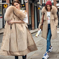 Brooke | Women's Fur-Trim Waterproof Winter Coat - Hooded