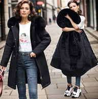 Brooke | Women's Fur-Trim Waterproof Winter Coat - Hooded
