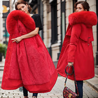 Brooke | Women's Fur-Trim Waterproof Winter Coat - Hooded