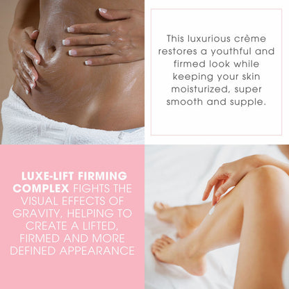 Champagne Firming Body Cream with Luxe-Lift Complex and Pink Pepperslim