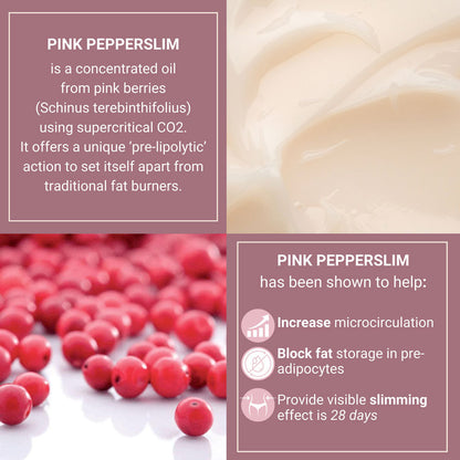 Champagne Firming Body Cream with Luxe-Lift Complex and Pink Pepperslim