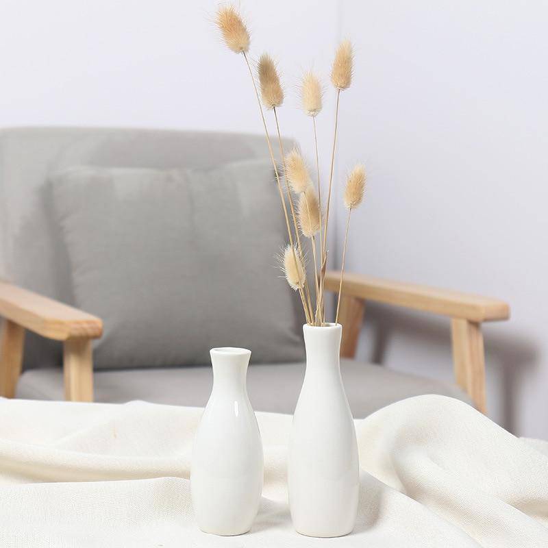 Ceramic Floor Vase | Modern Rounded Design for Home Decor