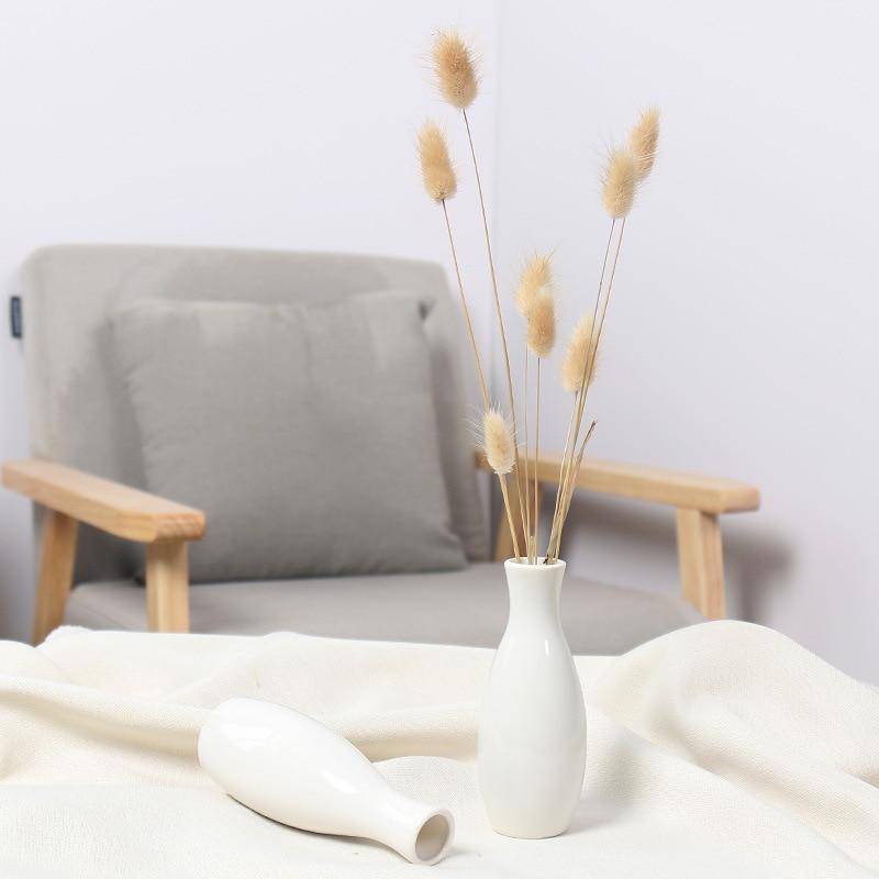 Ceramic Floor Vase | Modern Rounded Design for Home Decor