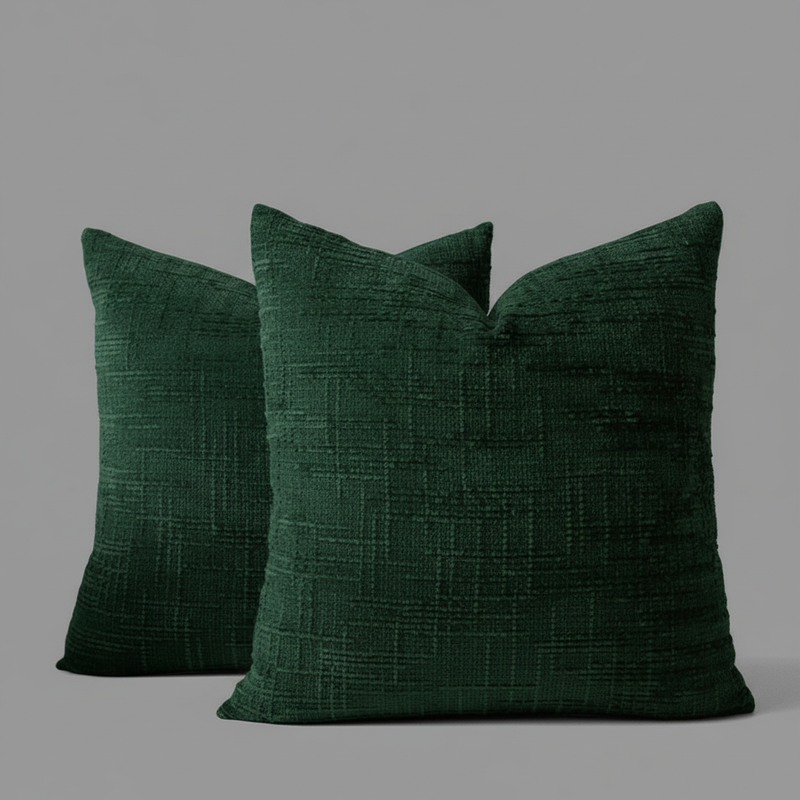 Chenille Cushion Cover | Decorative Home Accent 40-50cm