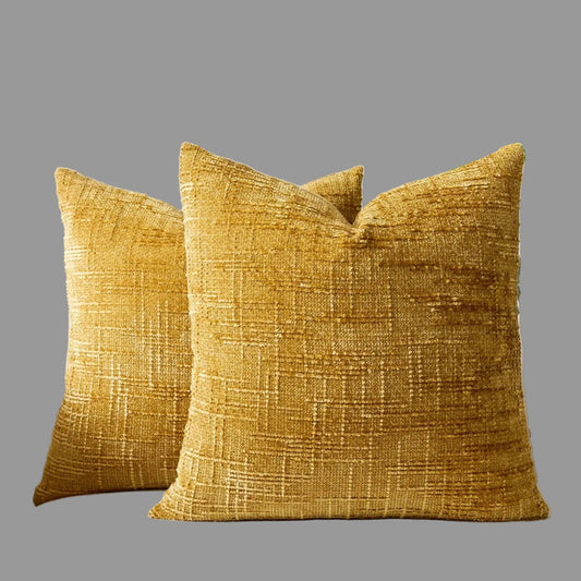 Chenille Cushion Cover | Decorative Home Accent 40-50cm