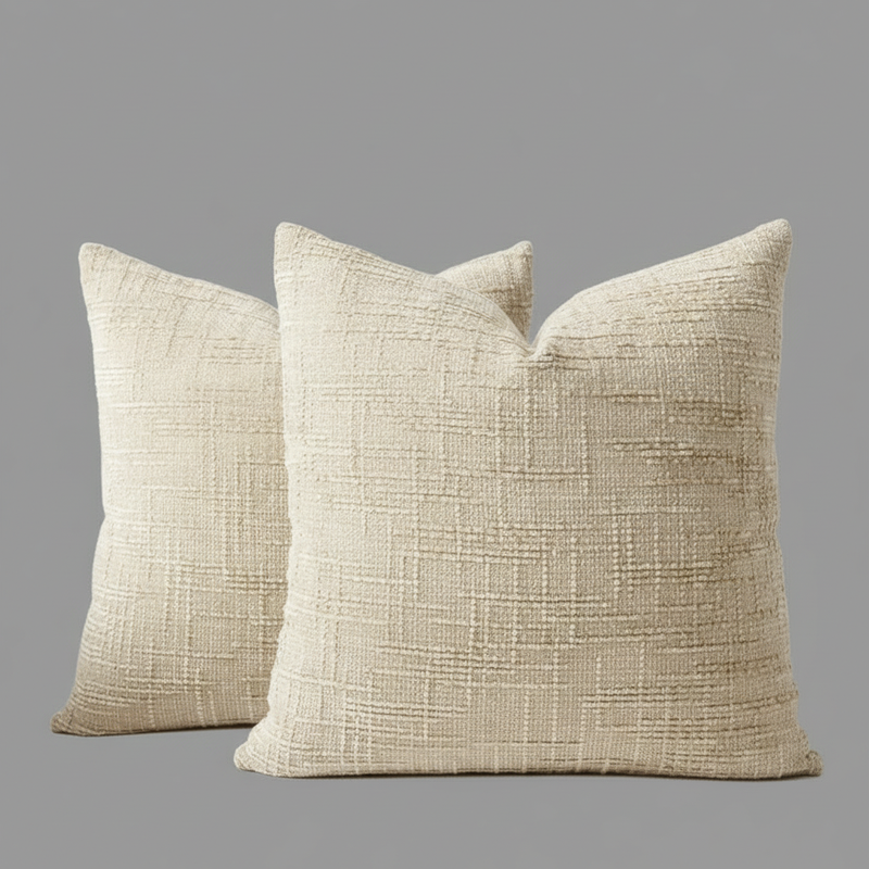 Chenille Cushion Cover | Decorative Home Accent 40-50cm