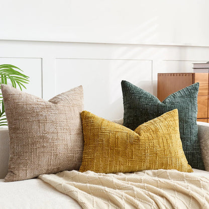 Chenille Cushion Cover | Decorative Home Accent 40-50cm