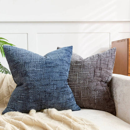 Chenille Cushion Cover | Decorative Home Accent 40-50cm