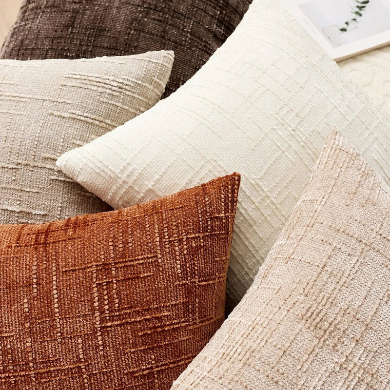 Chenille Cushion Cover | Decorative Home Accent 40-50cm