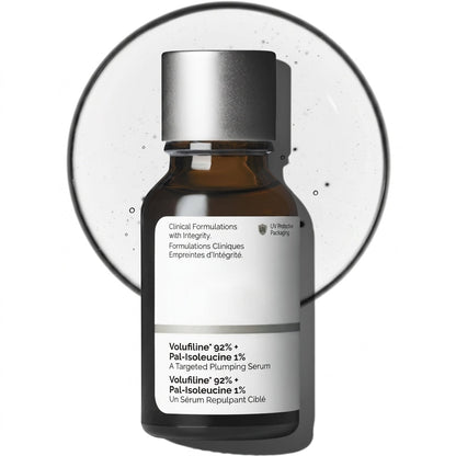 Volufiline 92% Plus Pal-Isoleucine 1% Advanced Serum for Plump Skin