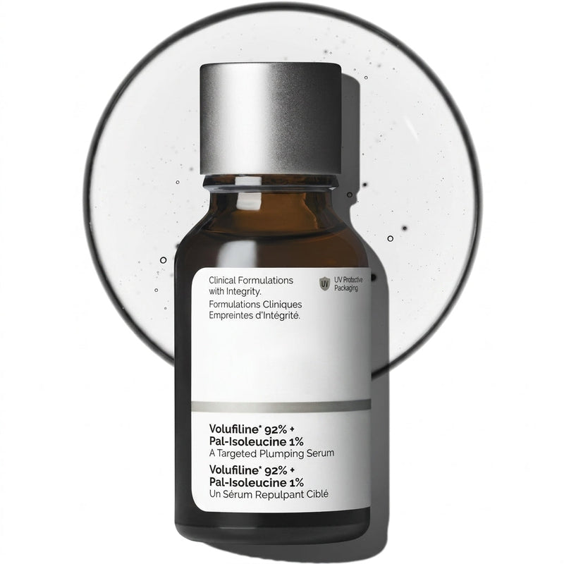 Volufiline 92 % Plus Pal-Isoleucin 1 %: Hochleistungsserum für prallere Haut