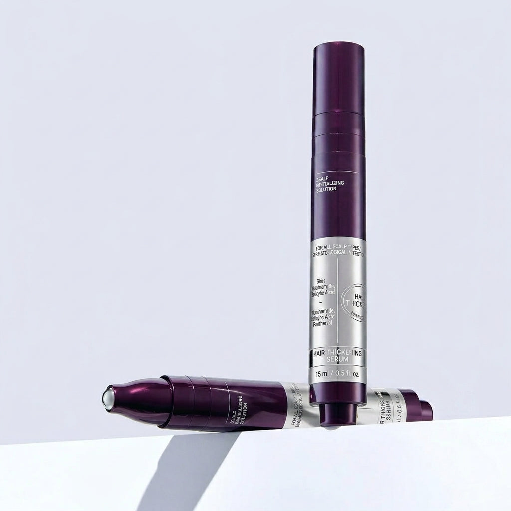Scalp Revitalizing Roll-On Serum for Thinning Hair, Scalp Care & Thicker Hair