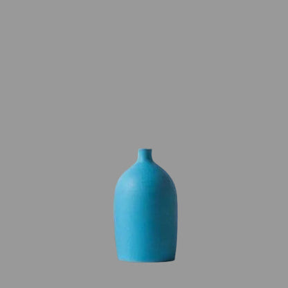 Colorful Ceramic Vase | Modern Flower Vase for Tabletop Decor