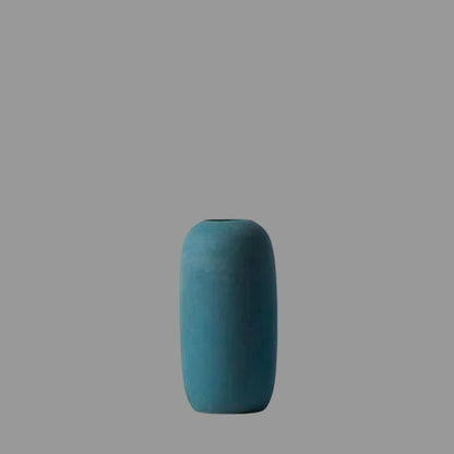 Colorful Ceramic Vase | Modern Flower Vase for Tabletop Decor
