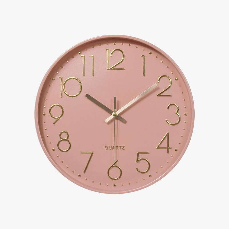 Colorful Round Wall Clock | Modern Wall Clock Decor 1