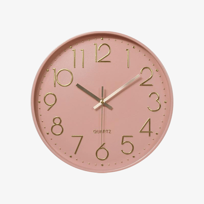 Colorful Round Wall Clock | Modern Wall Clock Decor 1