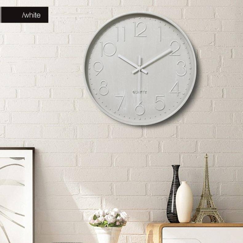 Colorful Round Wall Clock | Modern Wall Clock Decor 2