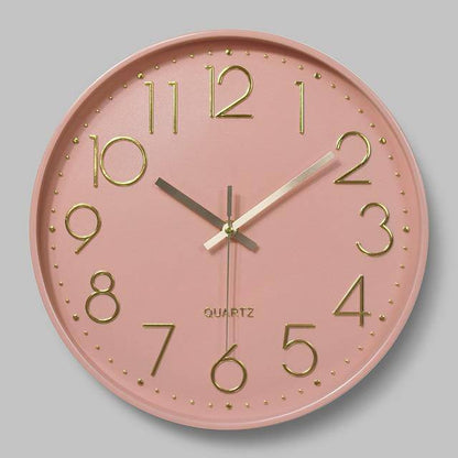 Colorful Round Wall Clock | Modern Wall Clock Decor 3