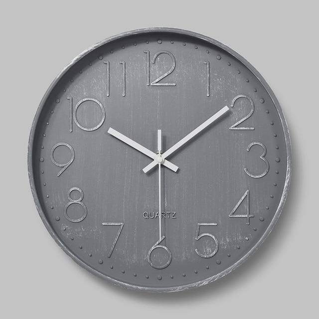 Colorful Round Wall Clock | Modern Wall Clock Decor 5