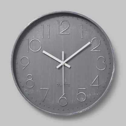 Colorful Round Wall Clock | Modern Wall Clock Decor 5