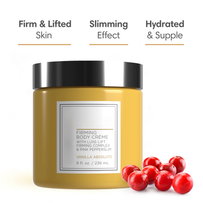 Champagne Firming Body Cream with Luxe-Lift Complex and Pink Pepperslim