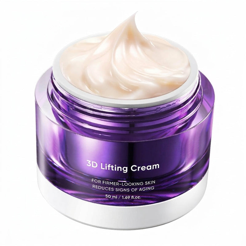 Crema effetto lifting 3D per rughe, rughette e rassodamento