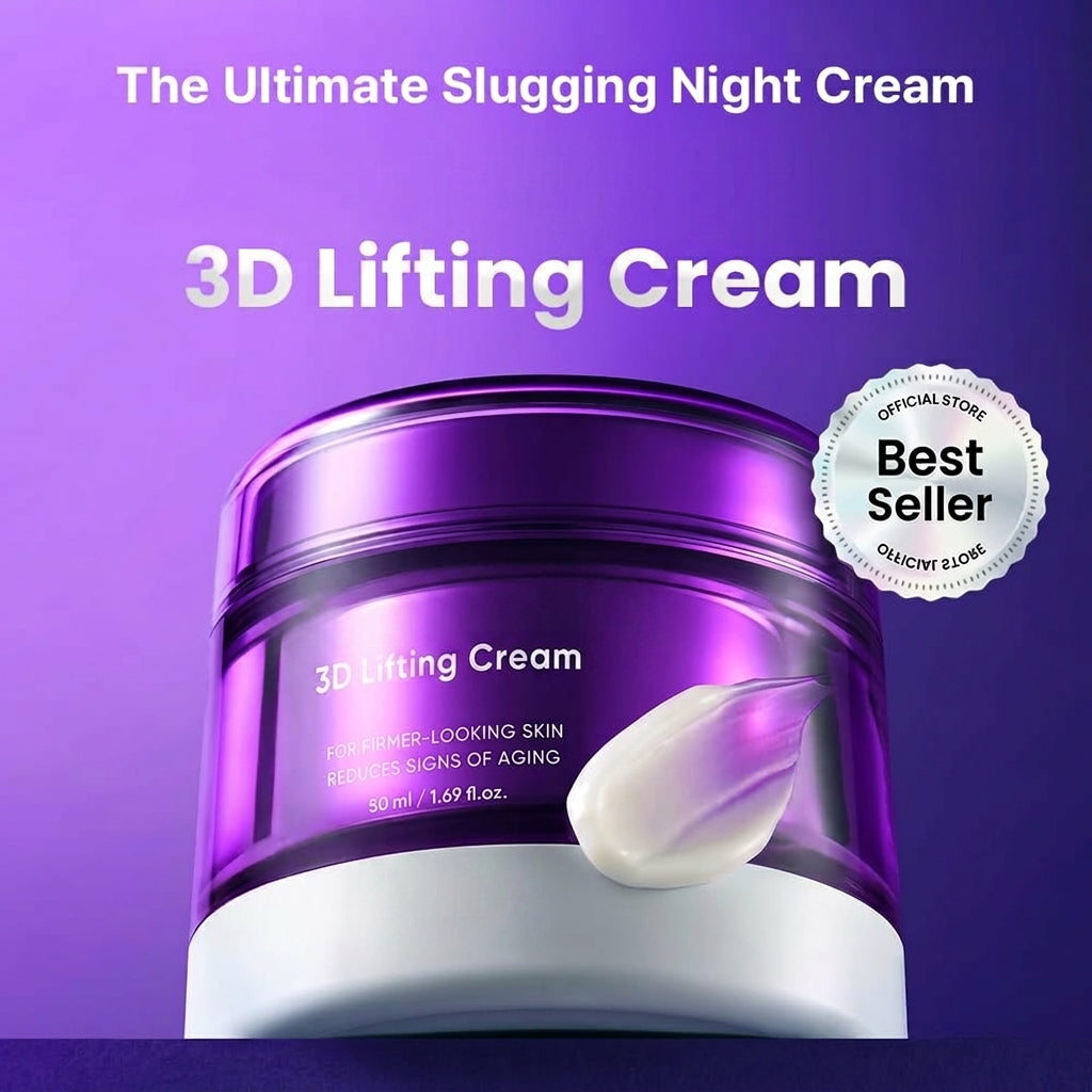3D Lifting Cream for Wrinkles, Fine Lines & Firming