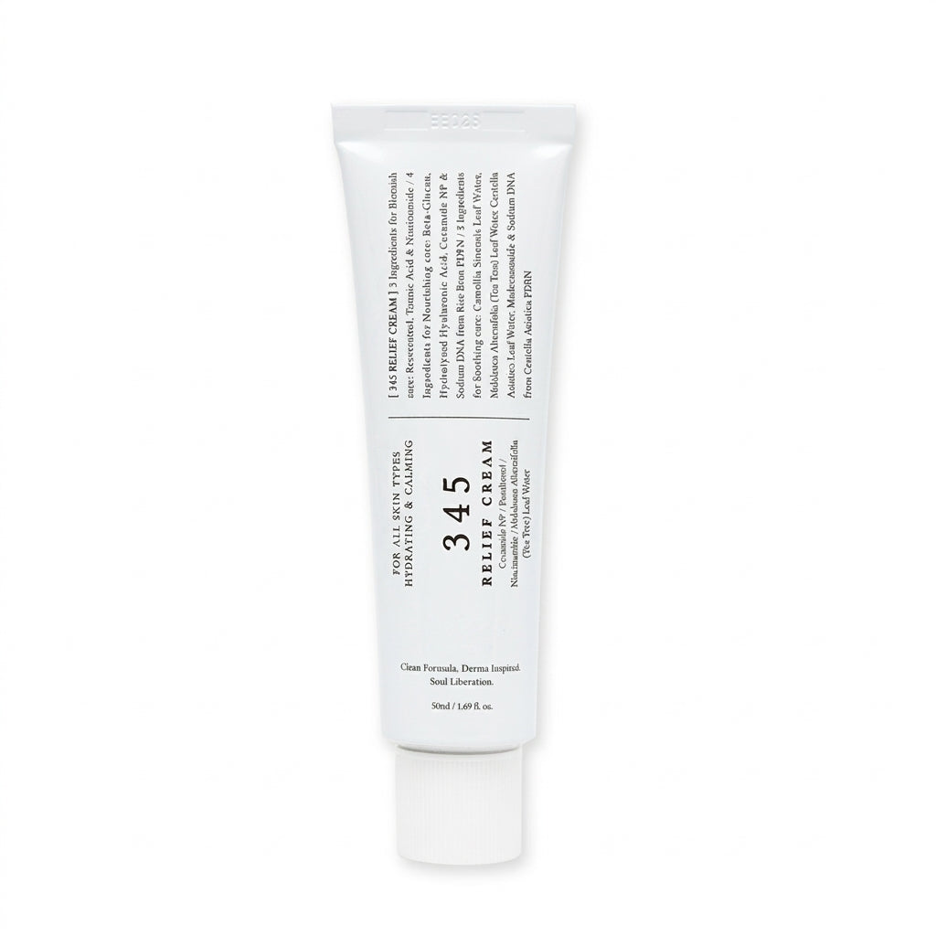 345 Relief Cream for Sensitive Skin, Blemishes & Skin Barrier