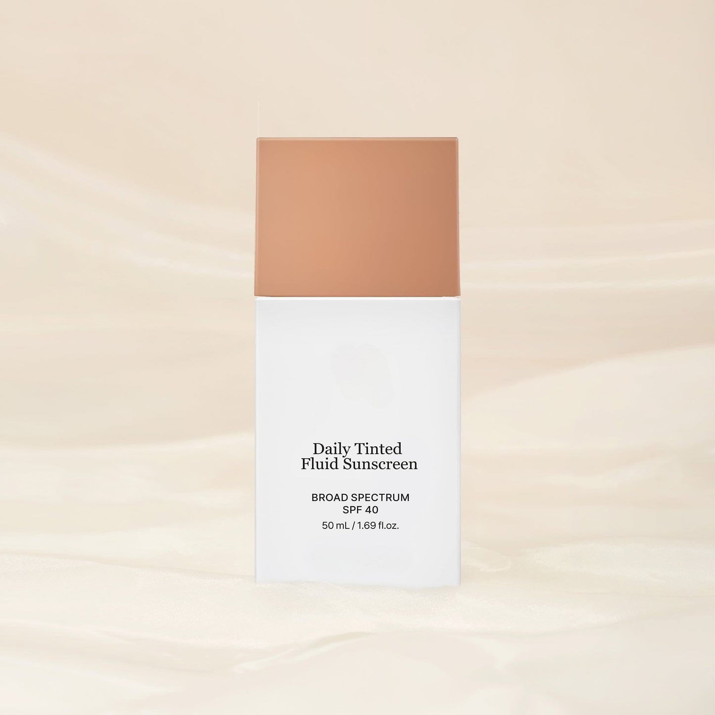 Daily Tinted Mineral Sunscreen SPF 40 for Face, Even Tone & Sun Protection