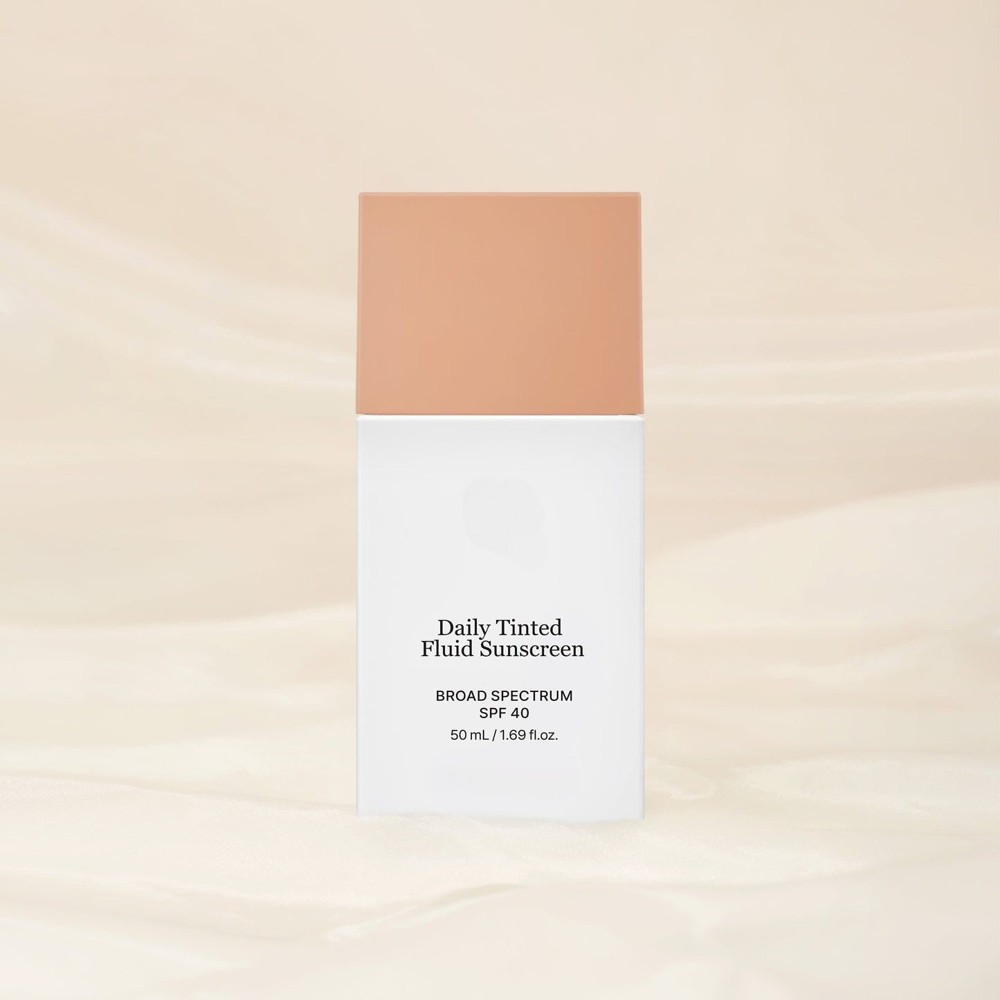 Daily Tinted Mineral Sunscreen SPF 40 for Face, Even Tone & Sun Protection