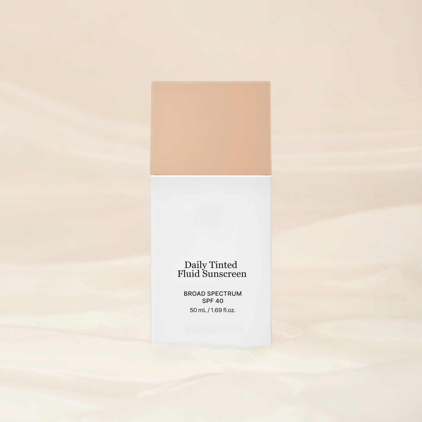 Daily Tinted Mineral Sunscreen SPF 40 for Face, Even Tone & Sun Protection