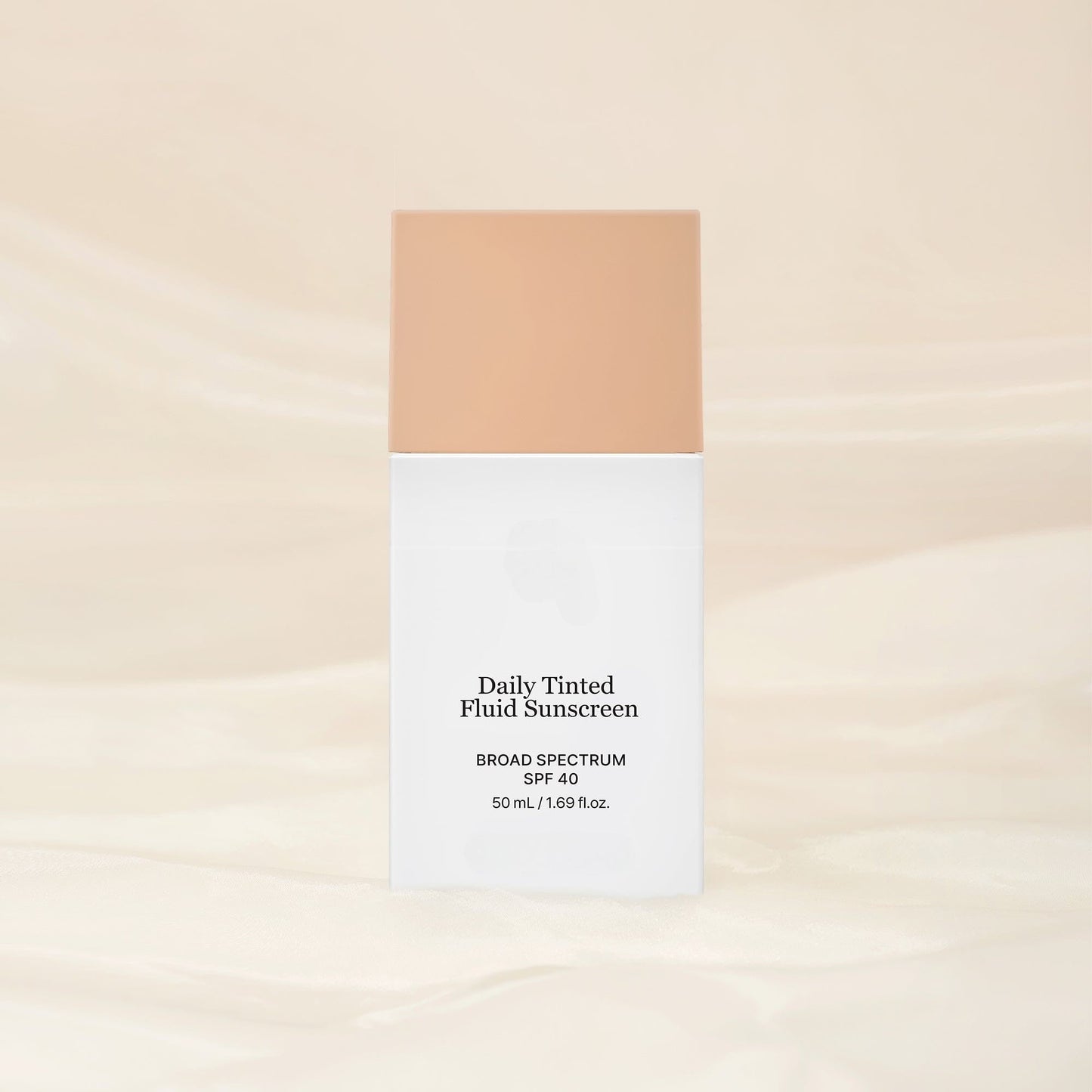 Daily Tinted Mineral Sunscreen SPF 40 for Face, Even Tone & Sun Protection