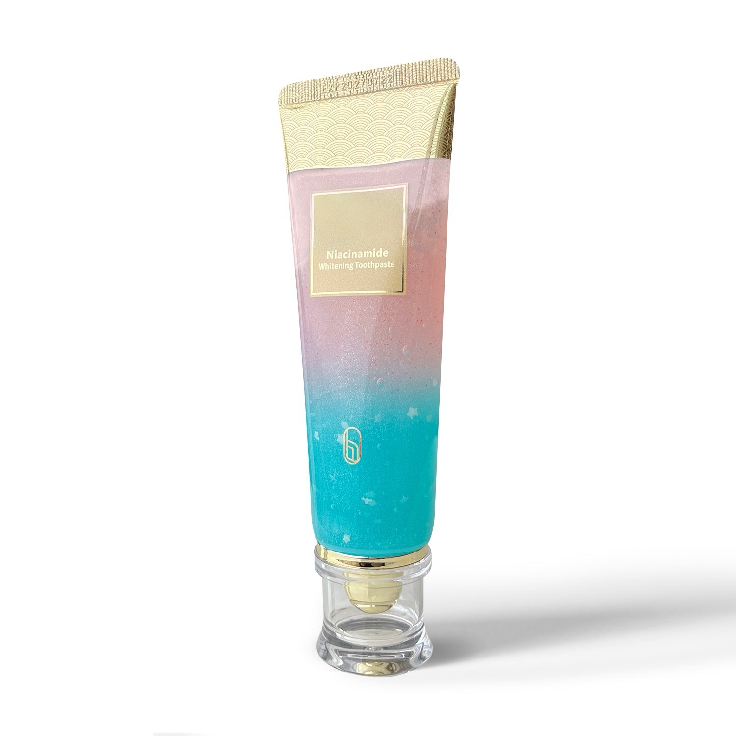 Niacinamide Whitening Toothpaste for Teeth Whitening, Stains & Fresh Breath