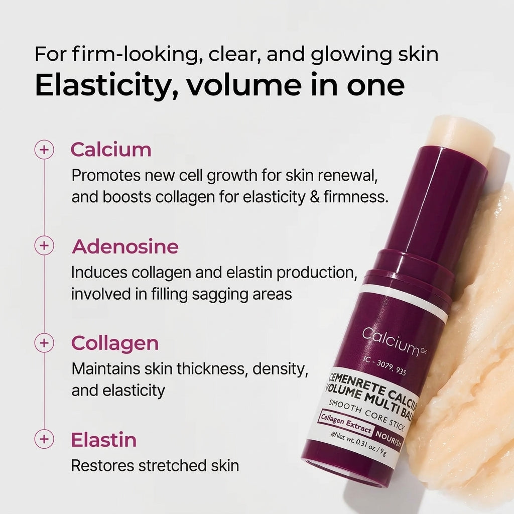 Collagen Boost Skincare Set with Hyaluronic Acid for Wrinkles and Firming