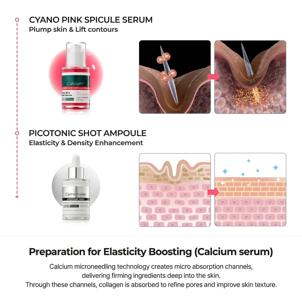 Collagen Boost Skincare Set for Wrinkles, Firming & Elasticity