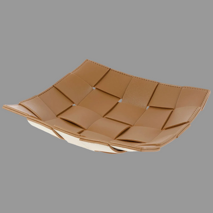 Elegant PU Leather Storage Tray | Valet Organizer